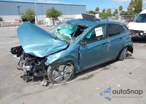 2020 Hyundai Kona Electric Limited from USA, damaged, VIN KM8K33AG1LU089471